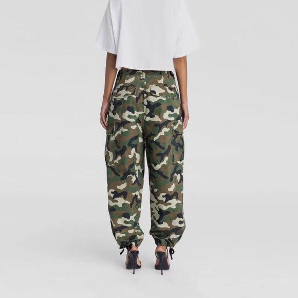 NWT KBB by Kahlana "The Cargo Jogger" Mid-Rise Straight - Picture 2 of 7